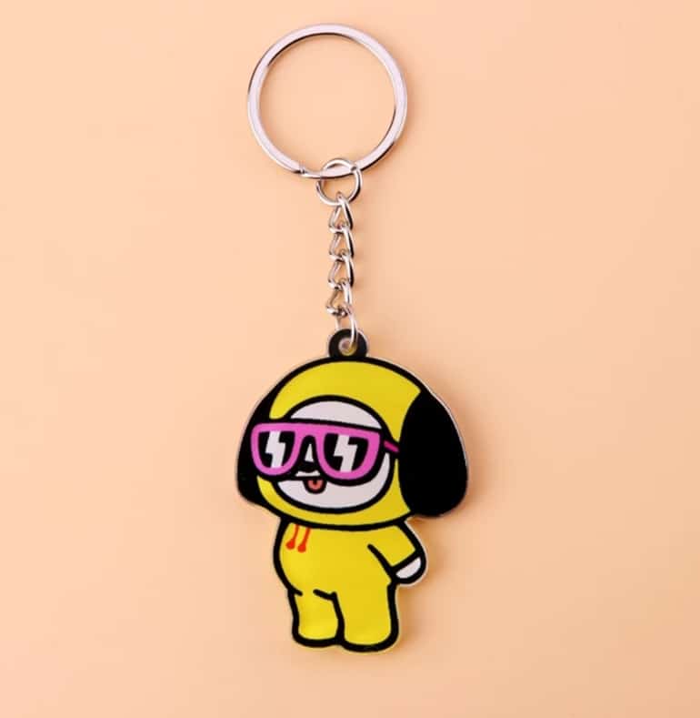 BT21 Sleutelhanger, CHIMMY