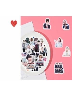BTS Stickers, 40 Stuks
