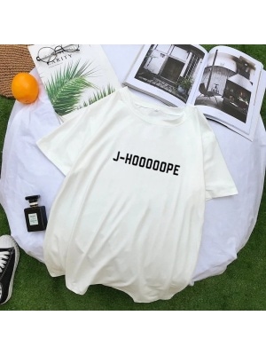 BTS J-Hope T-Shirt, Wit