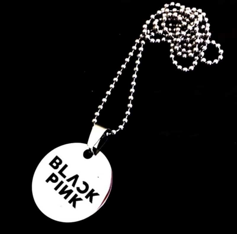 Blackpink Ketting, Zilver
