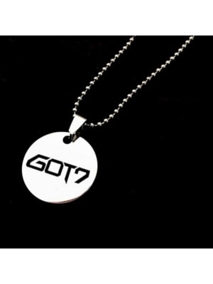 GOT7 Ketting, Zilver