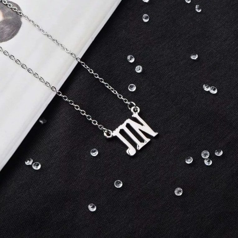 BTS Ketting, Jin