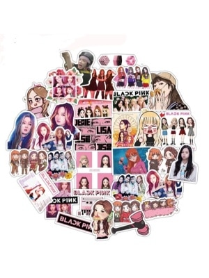 BLACKPINK Stickers, 50 stuks