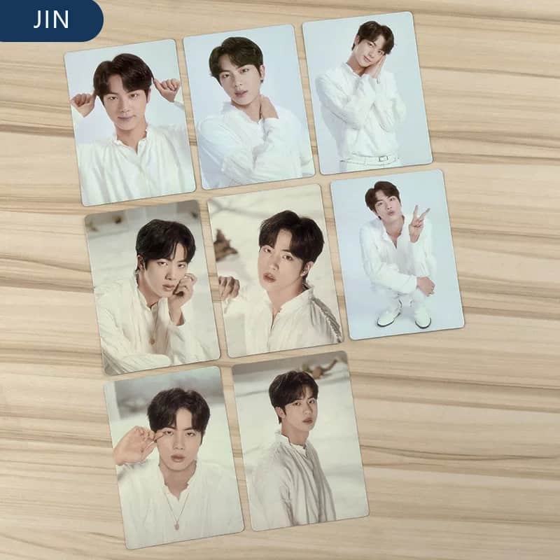 BTS Map Of The Soul Tour Fotokaarten, Jin