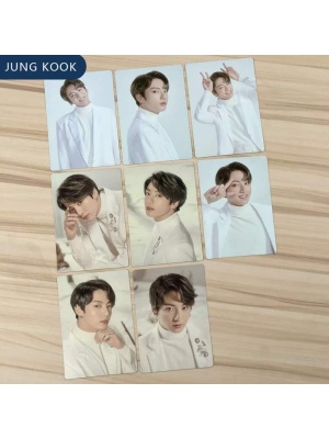 BTS Map Of The Soul TOUR Fotokaarten, Jung Kook
