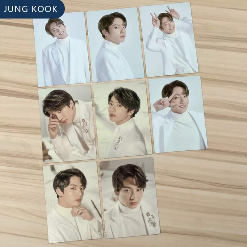 BTS Map Of The Soul Tour Fotokaarten, Jung Kook
