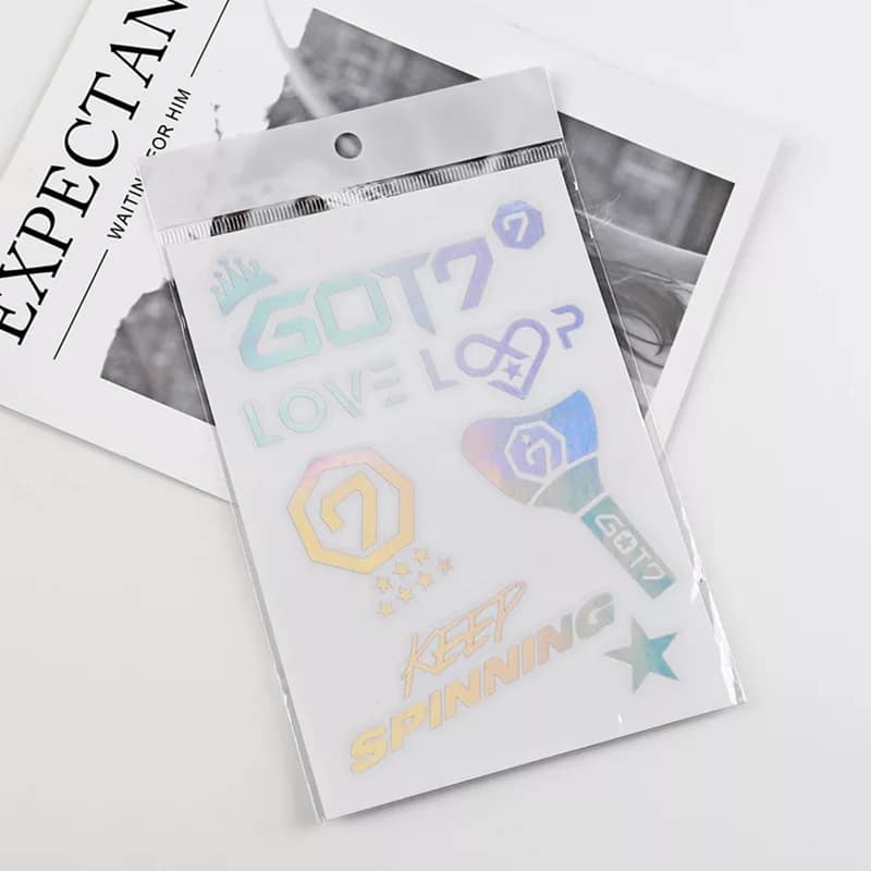 GOT7 Stickers
