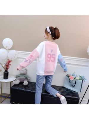 BTS V Love Yourself Trui, Roze