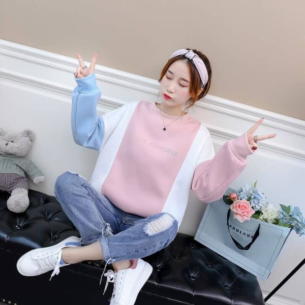 BTS Love Yourself Trui, Roze