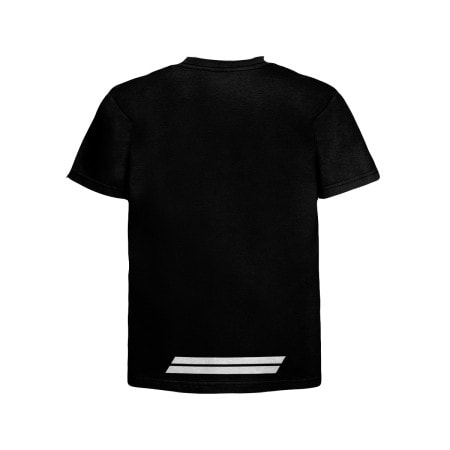 Kids T-Shirt, Zwart
