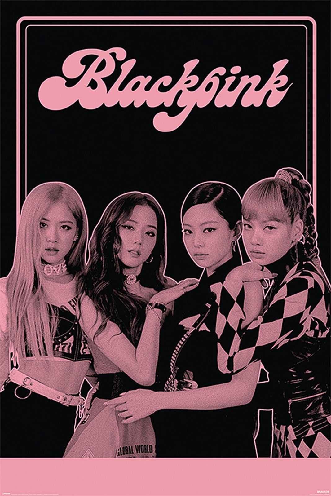 Blackpink Poster - Kill This Love