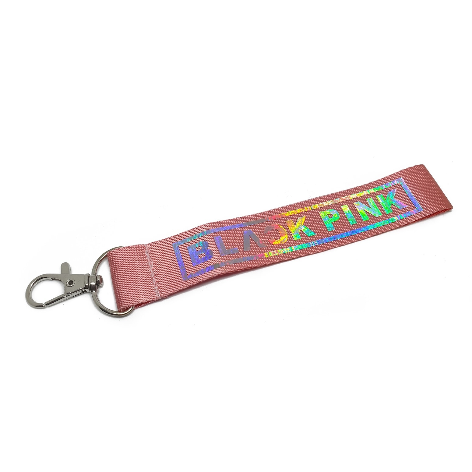 Blackpink Reflecterende Sleutelhanger, Roze