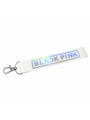Blackpink Reflecterende Sleutelhanger, Wit