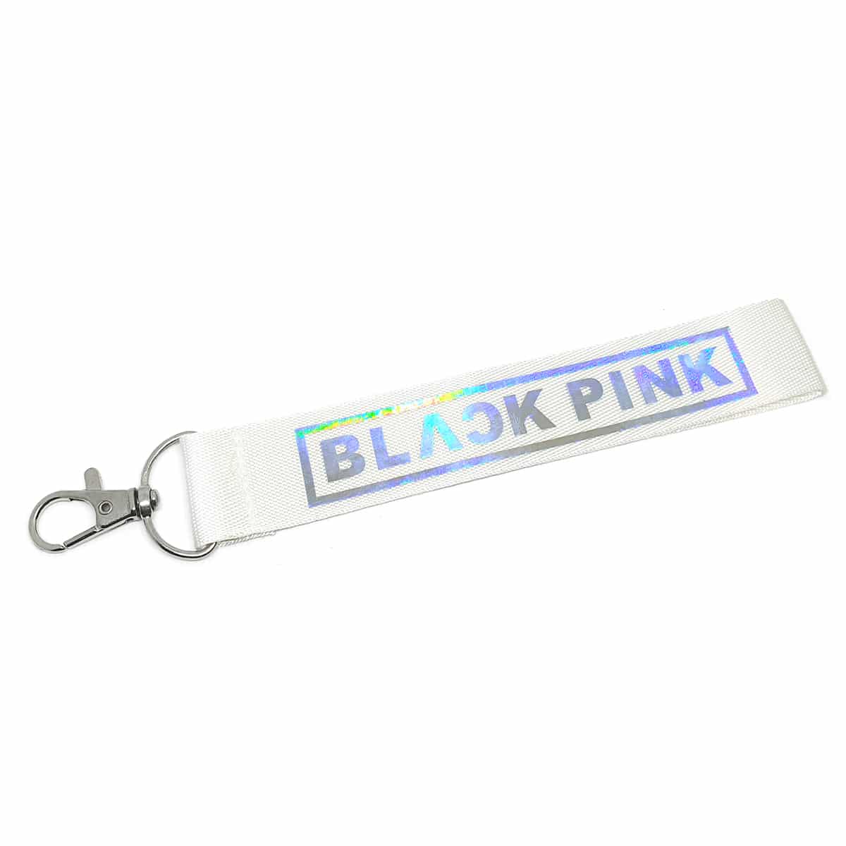 Blackpink Reflecterende Sleutelhanger, Wit