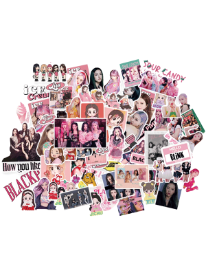 BLACKPINK Stickers, 75 Stuks