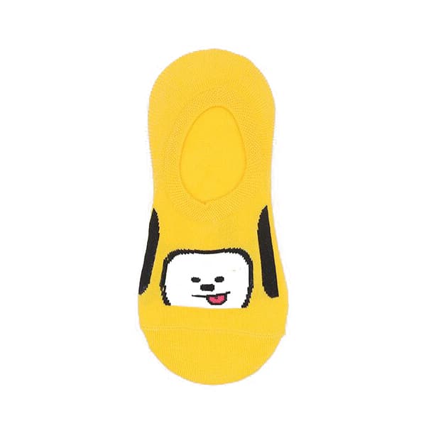 BT21 CHIMMY Dames Sokken, Geel