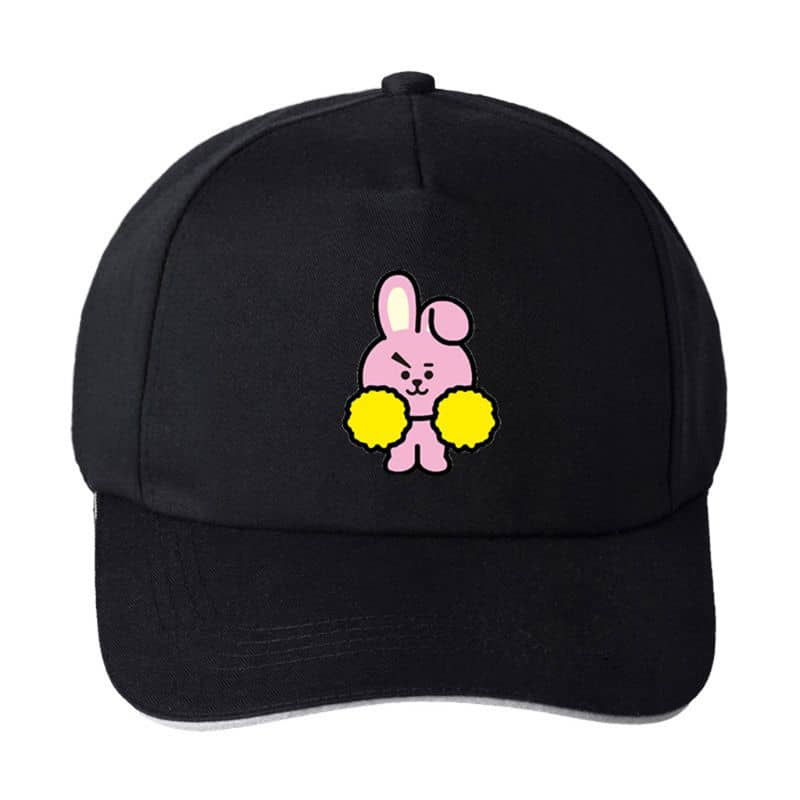 BT21 COOKY Pet (BTS), Zwart
