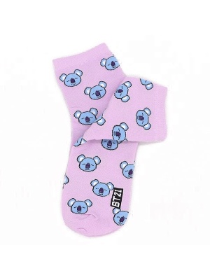 BT21 KOYA Dames Sokken, Roze