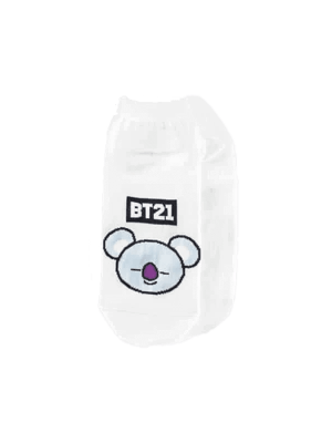 BT21 Koya Sokken, Wit