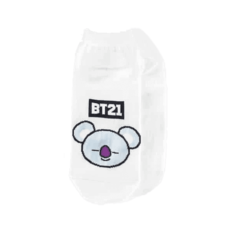 BT21 KOYA Sokken, Wit