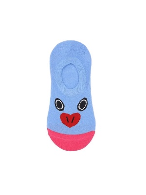 BT21 MANG Dames Sokken, Lichtblauw