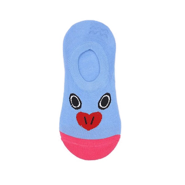 BT21 MANG Dames Sokken, Lichtblauw