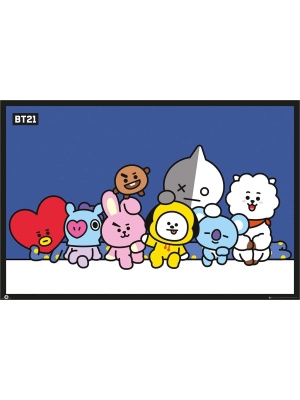 BT21 Poster - Groep BT21