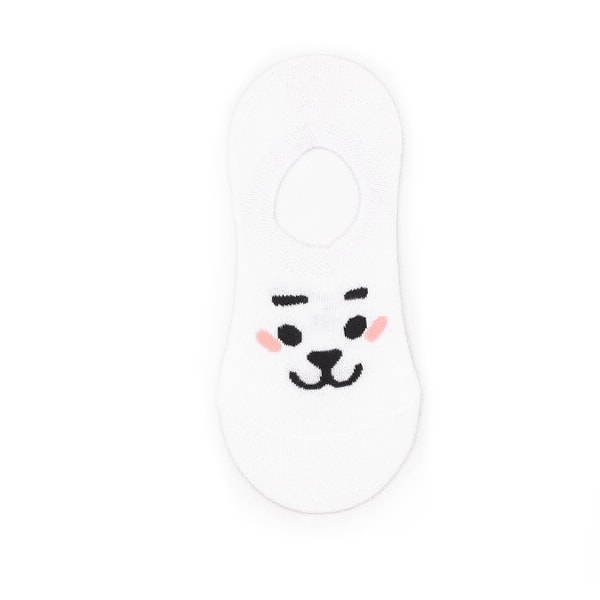 BT21 RJ Dames Sokken, Wit