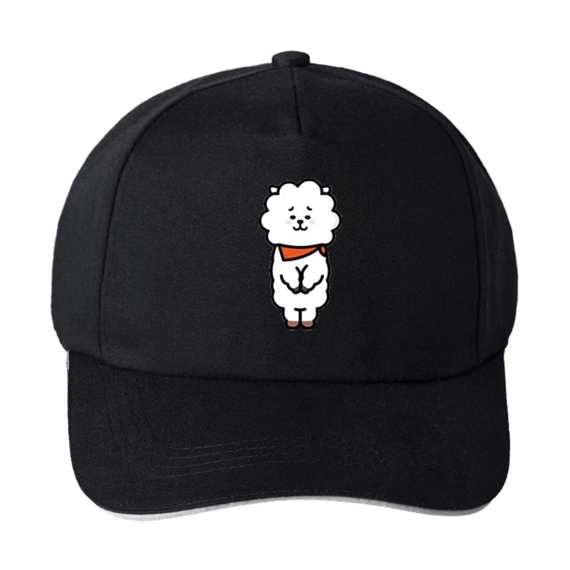 BT21 RJ Pet (BTS), Zwart