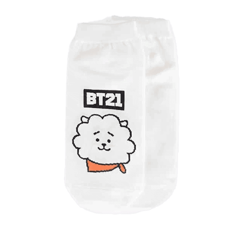 BT21 RJ Sokken, Wit