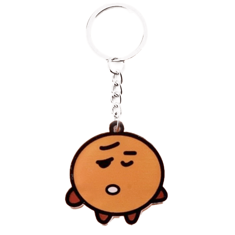 BT21 Sleutelhanger, SHOOKY