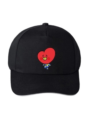 BT21 TATA Pet (BTS), Zwart