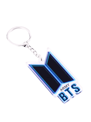 BTS ARMY Sleutelhanger, Zwart