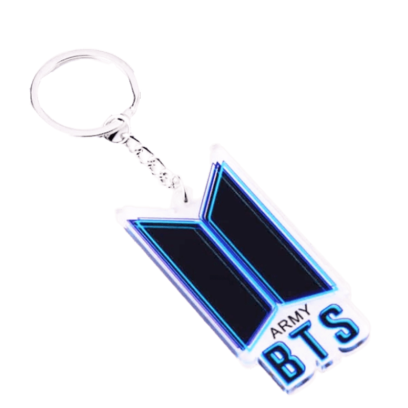 BTS ARMY Sleutelhanger, Zwart