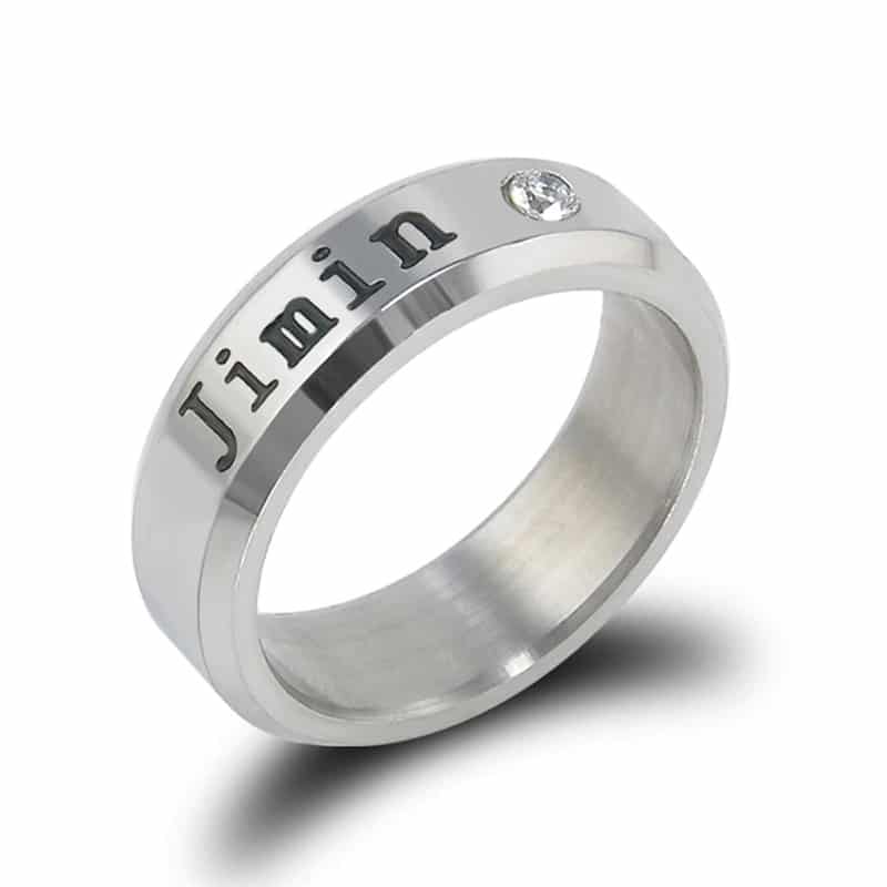 BTS Jimin Ring