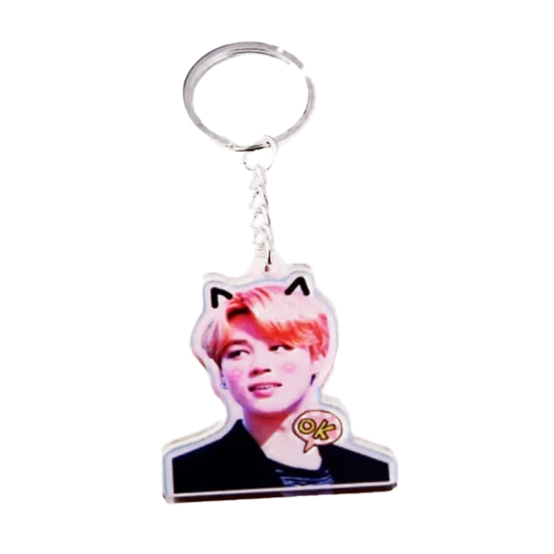 BTS Jimin Sleutelhanger