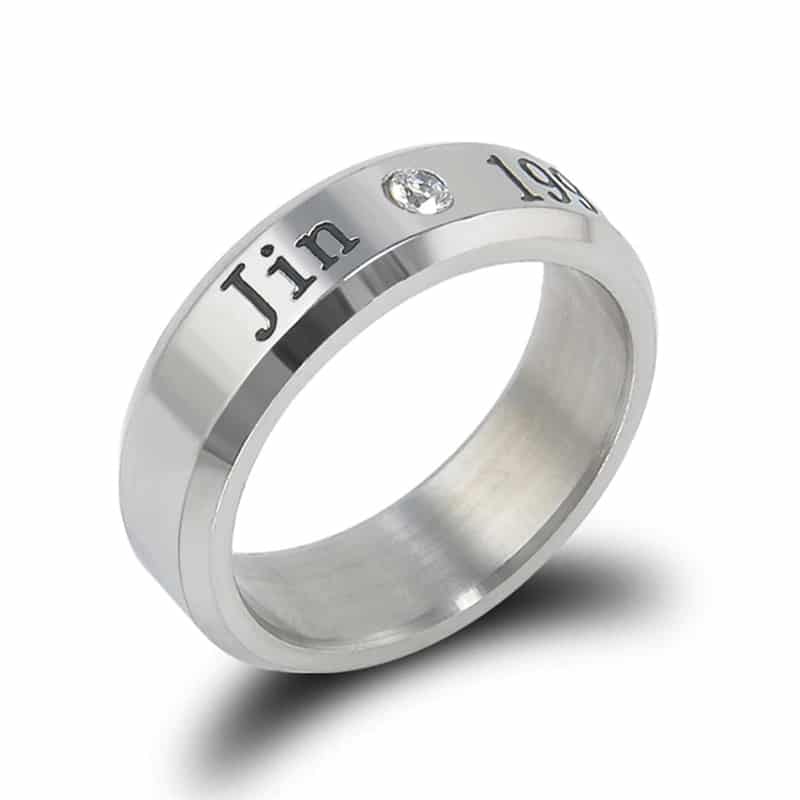 BTS Jin Ring