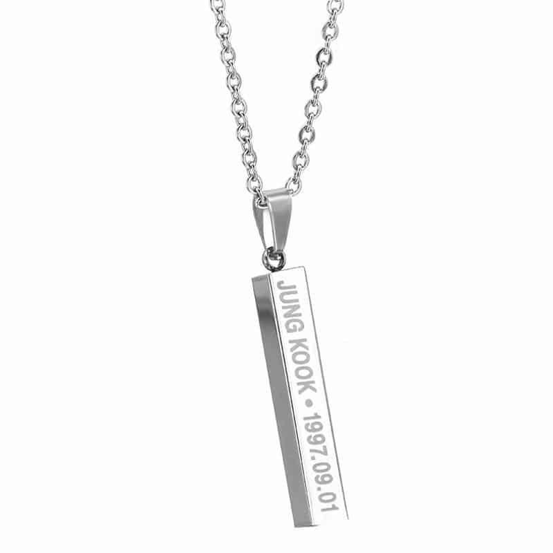 BTS Ketting - Jungkook