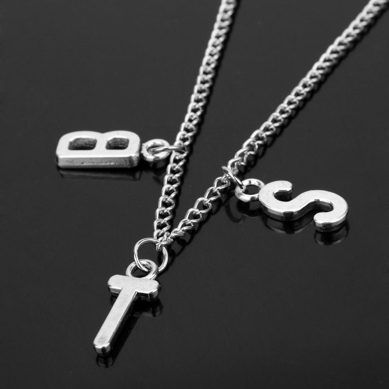 BTS Ketting, Zilver