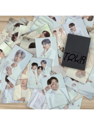 BTS Map Of The Soul Tour Fotokaarten
