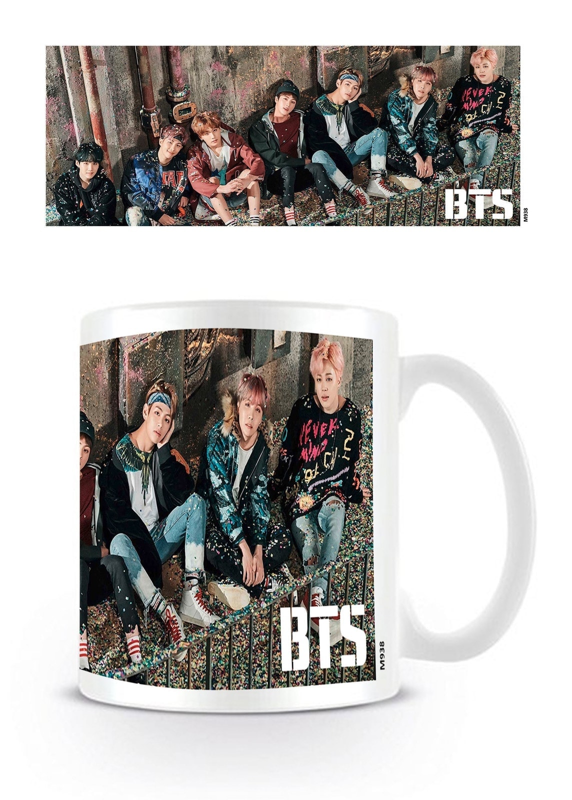 BTS Mok - Confetti