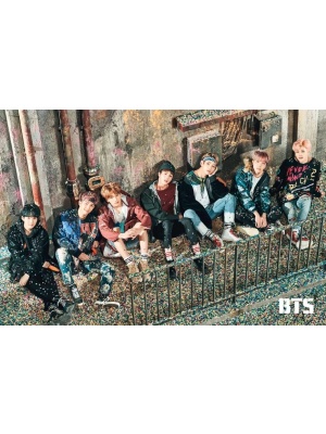 BTS Poster - Confetti