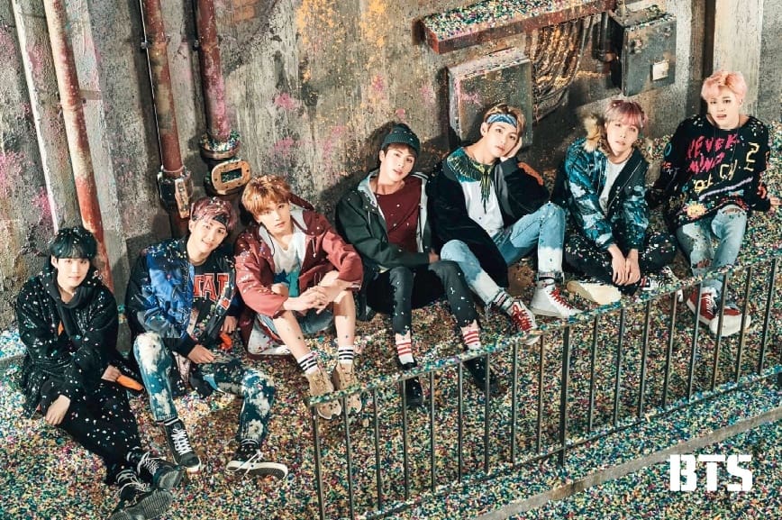 BTS Poster - Confetti