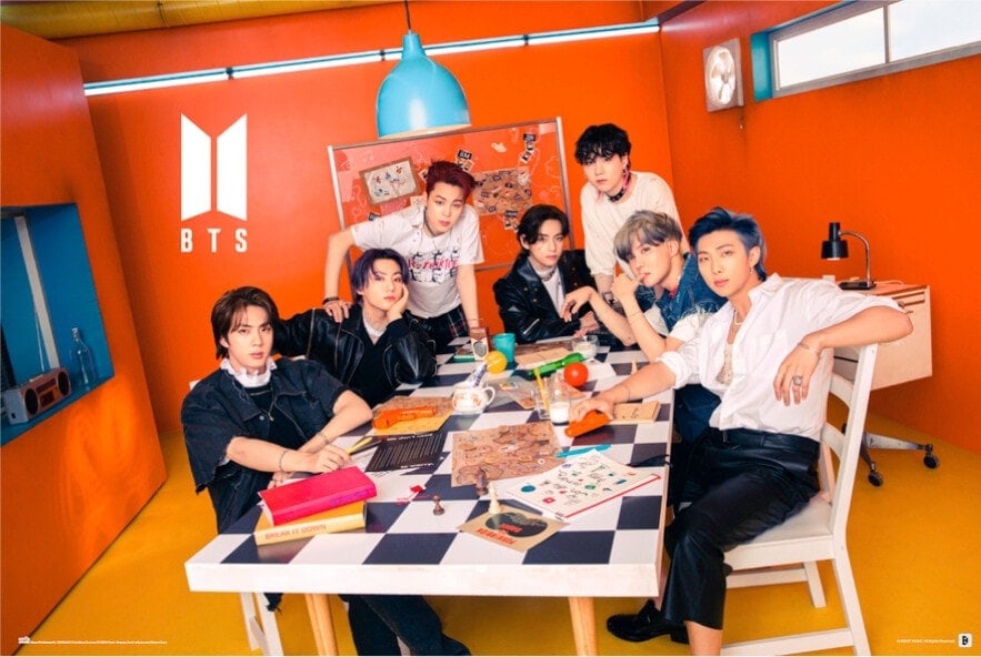 BTS Poster - Superstars