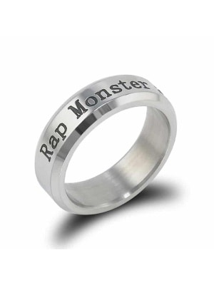 BTS Rap Monster Ring