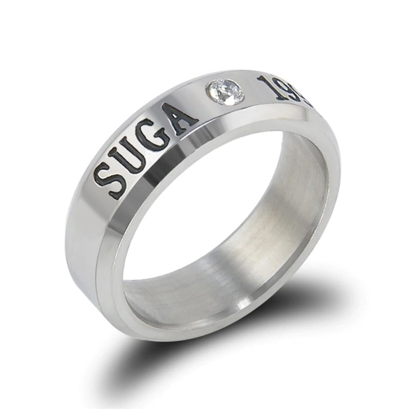 BTS Suga Ring