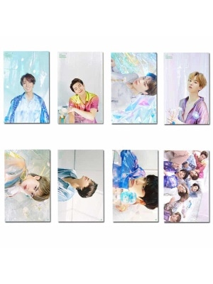 BTS Transparante Fotokaarten