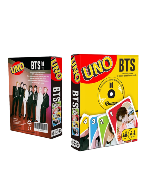 UNO - BTS Butter Edition