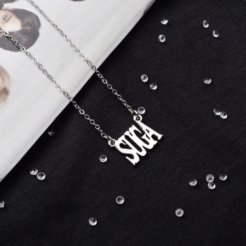 BTS Ketting, Suga