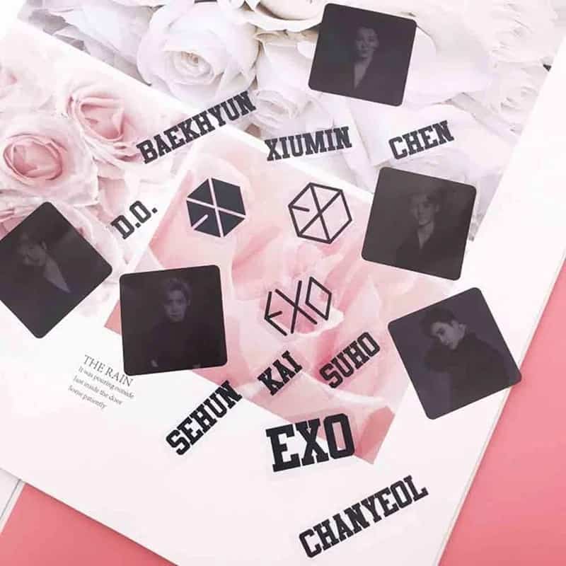 EXO Stickers, 16 Stuks